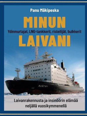 cover image of Minun laivani